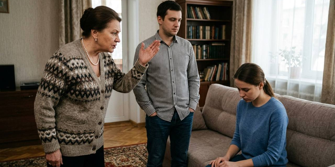 «Муж считал, что я "драматизирую". А потом свекровь переехала на наш этаж»