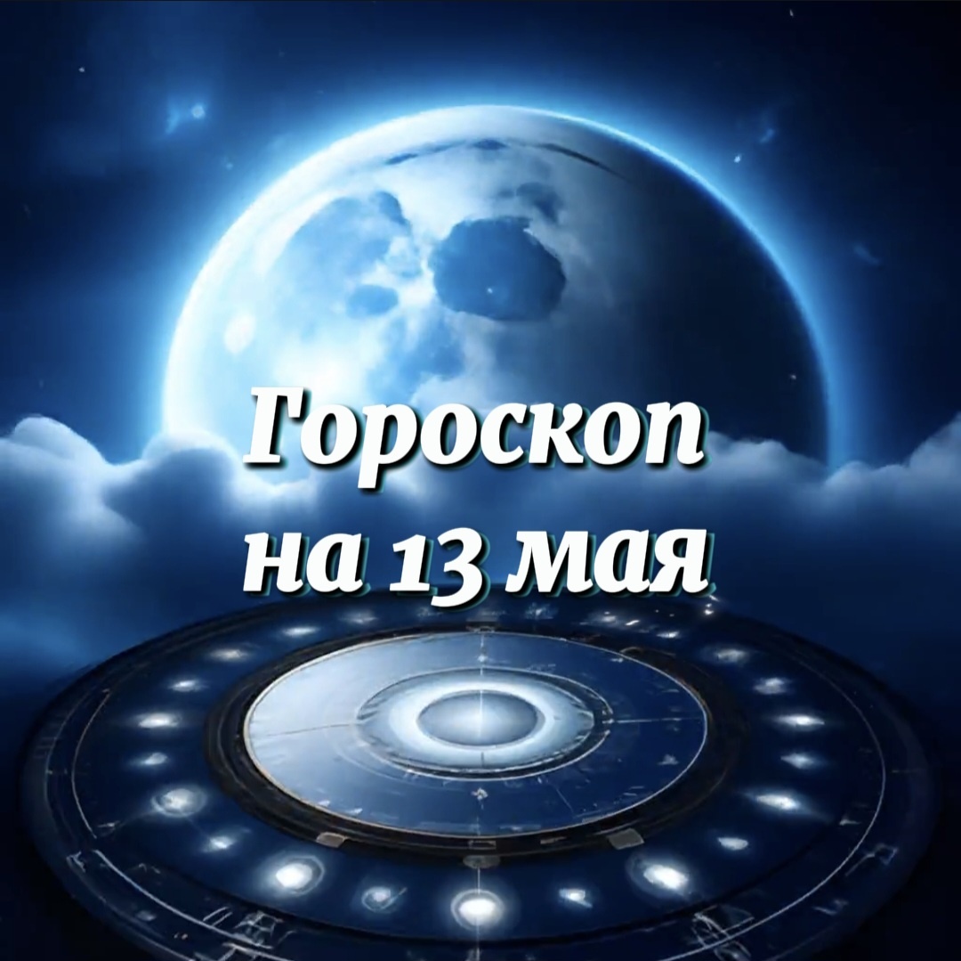 Гороскоп на 13 мая
