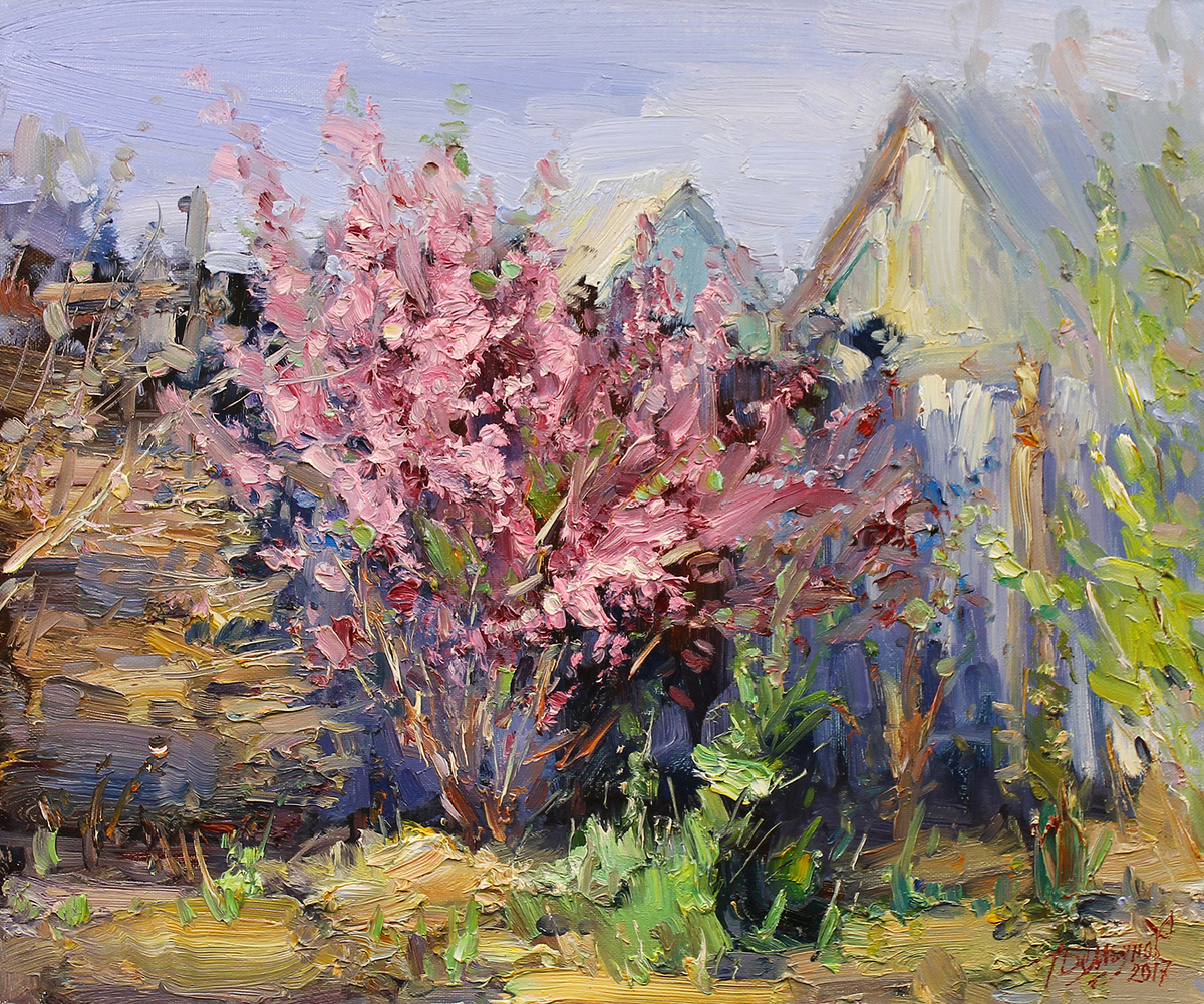 «Миндаль», холст, масло, 50 x 60 см, 2017 г.