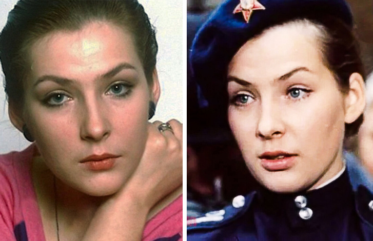 Наталья Данилова. Справа в фильме "Место встречи изменить нельзя", 1979 год