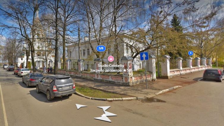 Дом на Волкова, 8. Он же дом почтмейстера Попова. Фото 2023 года.
