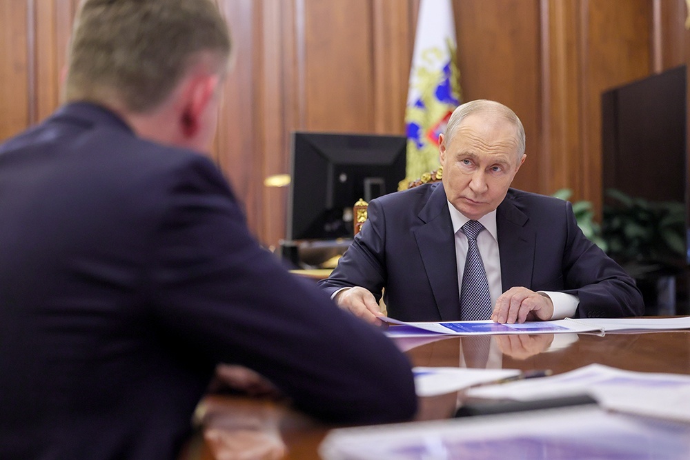    Михаил Метцель/пресс-служба президента РФ/ТАСС