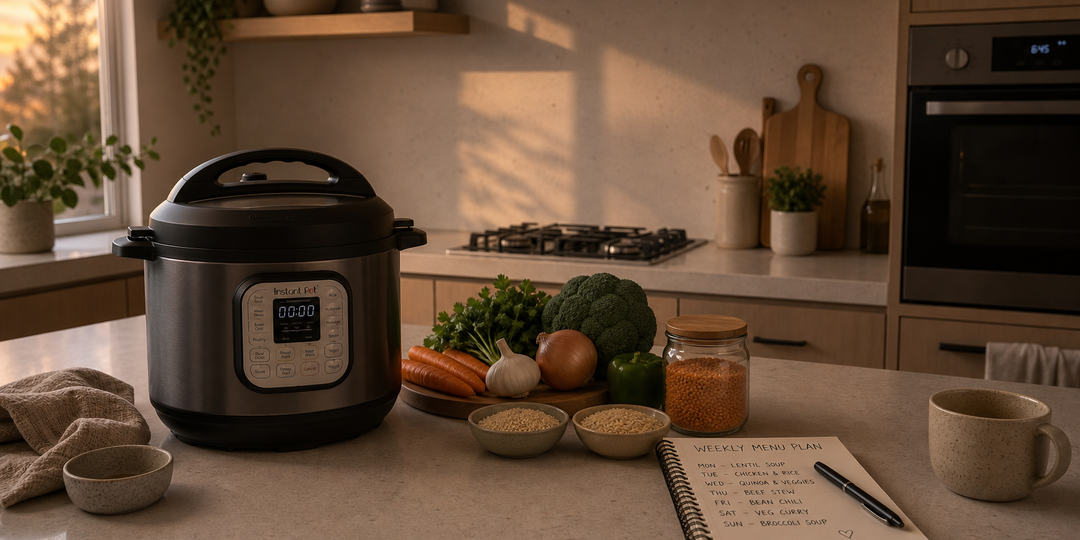 Готовить меньше, есть лучше: один Instant Pot и конец ежедневной кулинарной каторги