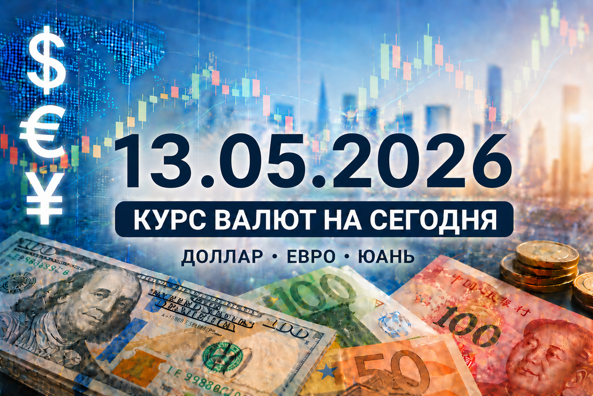   Доллар, евро и юань на сегодня, 13 мая 2026: актуальный курс валют. Фото: нейросеть