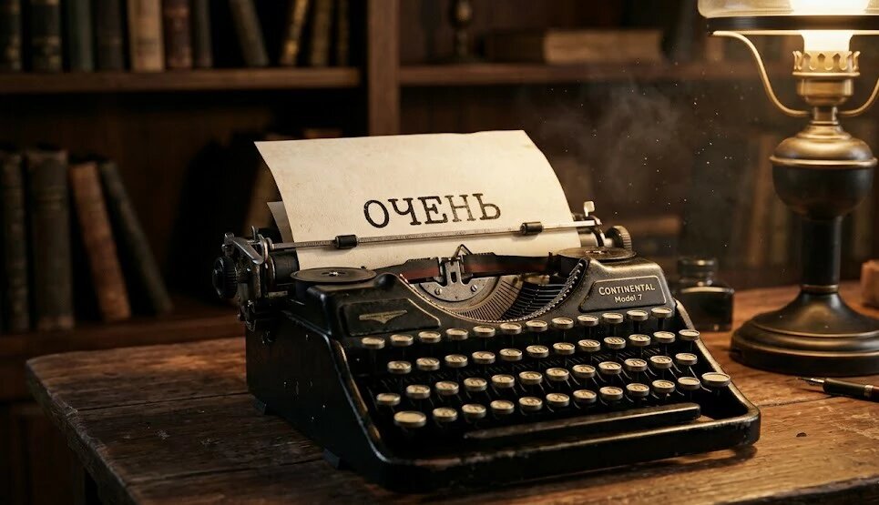 Одно "очень" может перечеркнуть атмосферу всего абзаца. Разбираемся, почему так происходит.