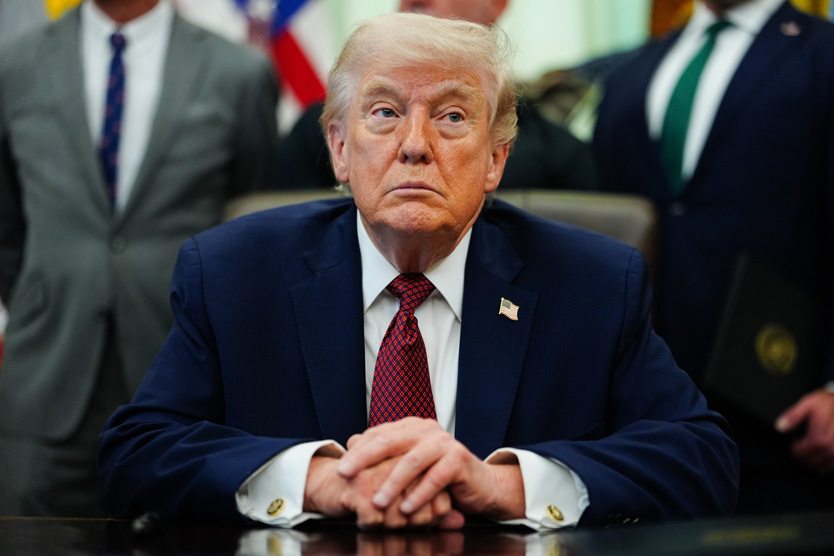     Дональд Трамп    
 Фото: Julia Demaree Nikhinson / AP / TASS