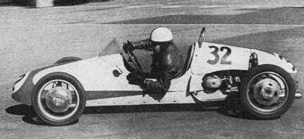 "Эстония-3"-первый серийный гоночный автомобиль СССР, 1960г.