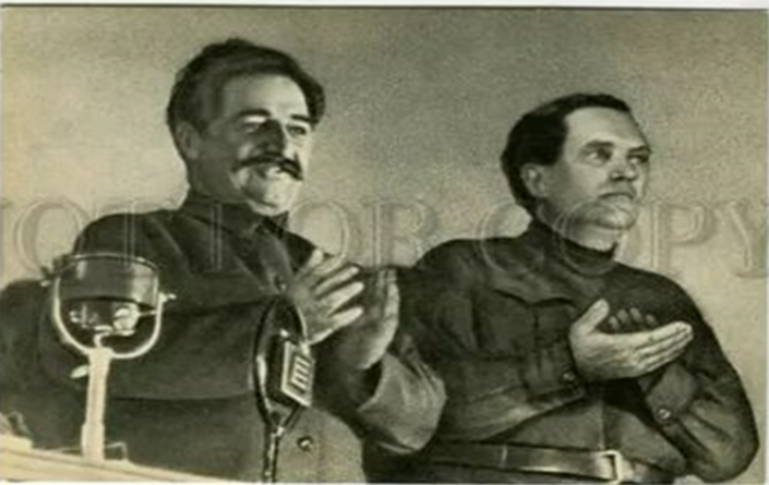 Куйбышев и Орджоникидзе - главные руководители индустриализации в СССР в 30-е гг.. 