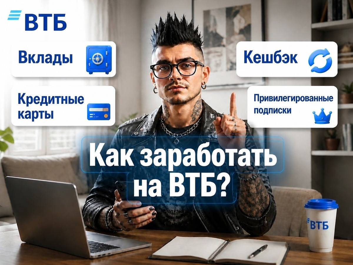 Как пользоваться банком ВТБ?