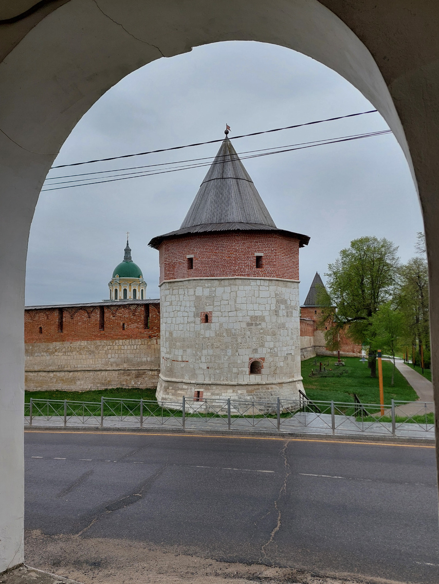 Зарайский кремль. Фото автора.