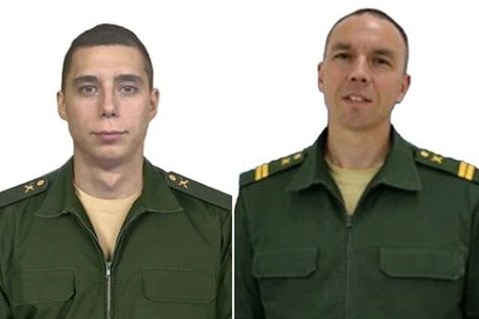    Гвардии рядовой Павел Филипенко и Гвардии младший сержант Евгений Гавриков