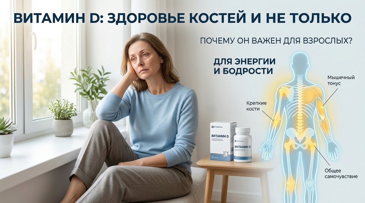 до сих пор воспринимают как что-то второстепенное. Что-то для костей, кальция и зимы.