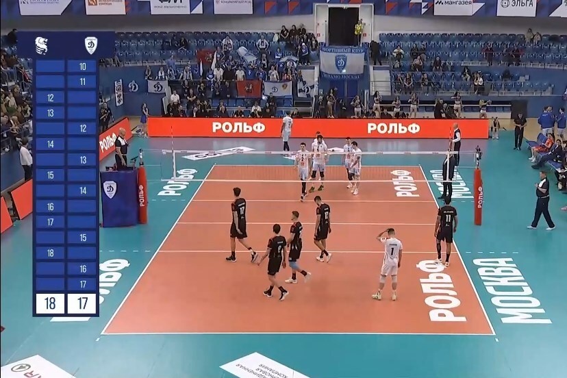    Скрины трансляции volley.ru