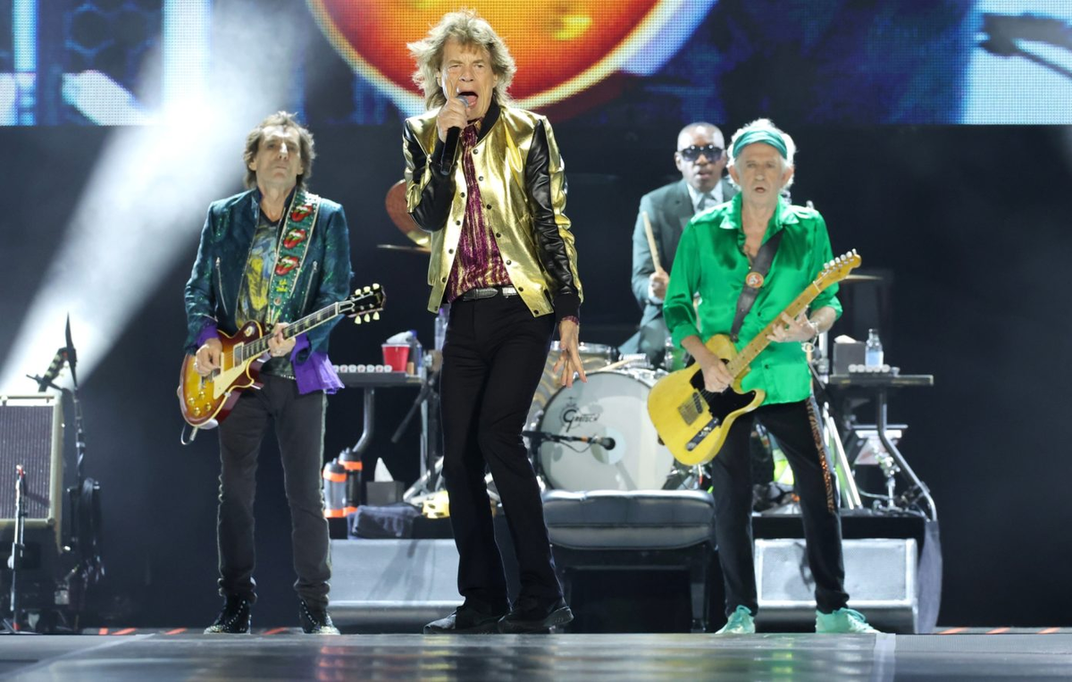 The Rolling Stones. Фото: Майк Коппола/Getty Images