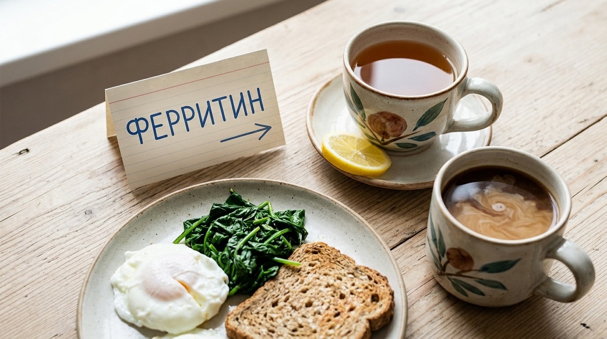 не делать из дефицита железа идеологию. Не делить еду на „спасительную" и „запрещённую".