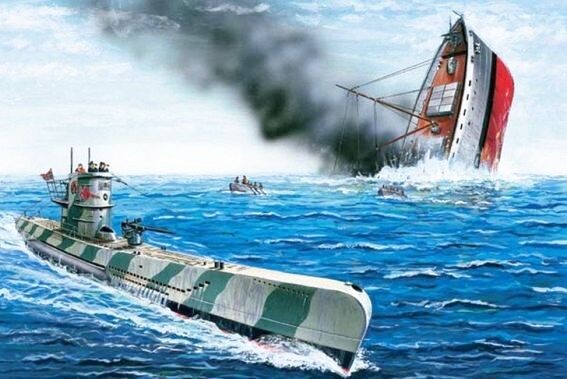 Гитлер мог бы быстро победить во Второй Мировой войне уже в 1941 году, если бы устроил блицкриг не на Восточном фронте, а в Атлантике