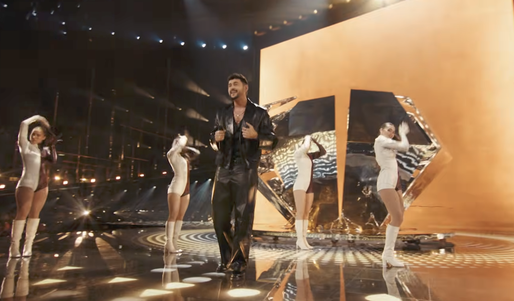    Фото © YouTube / Eurovision Song Contest / Выступление Израиля на Евровидении-2026