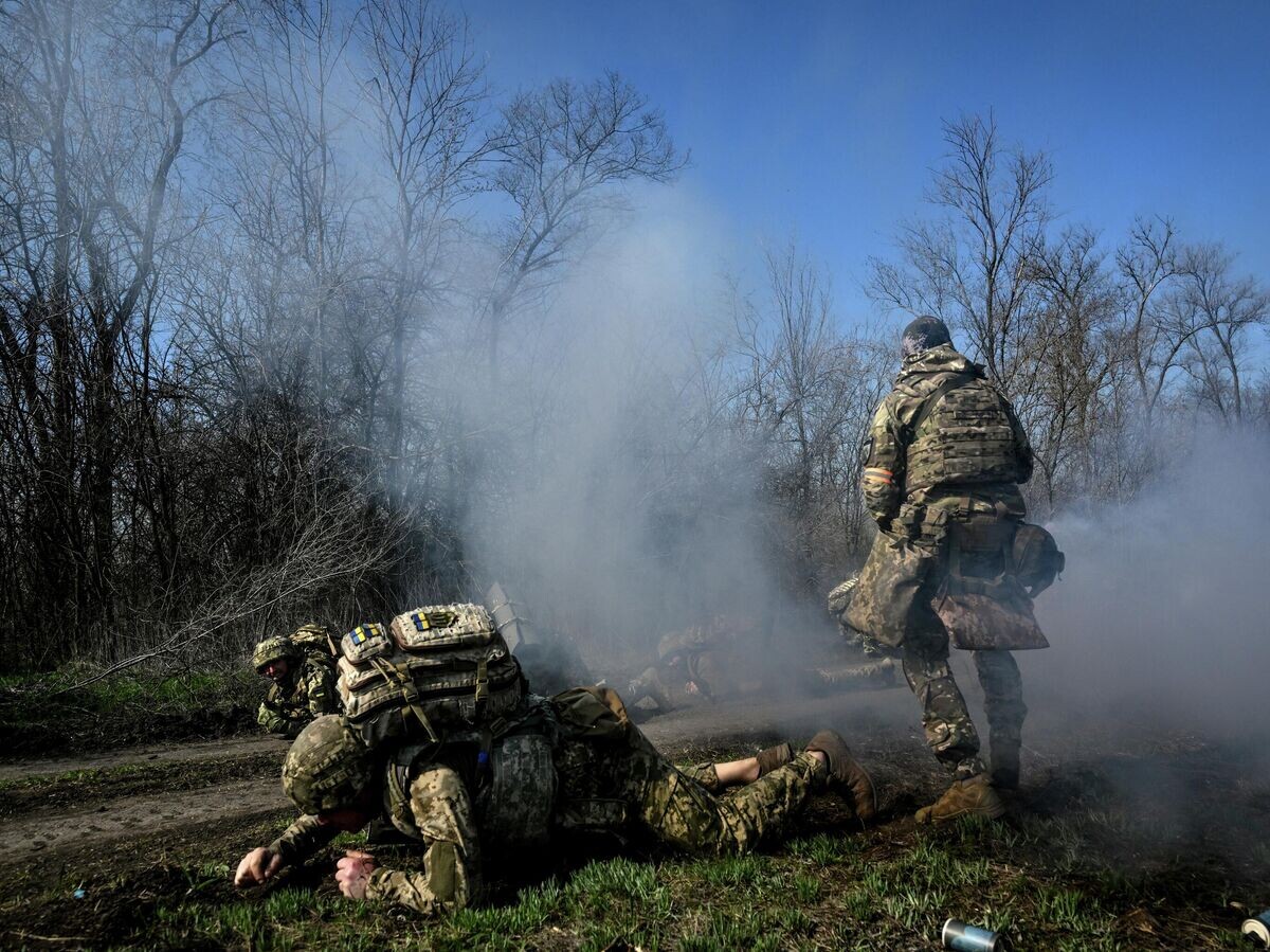    Украинские военные | © REUTERS / Dmytro Smolienko