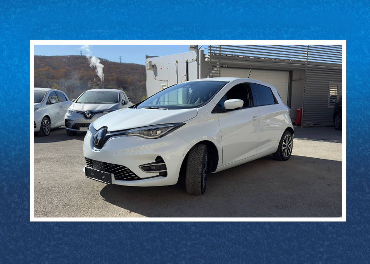 Электромобиль Renault Zoe можно приобрести в пределах 2,5 млн рублей
