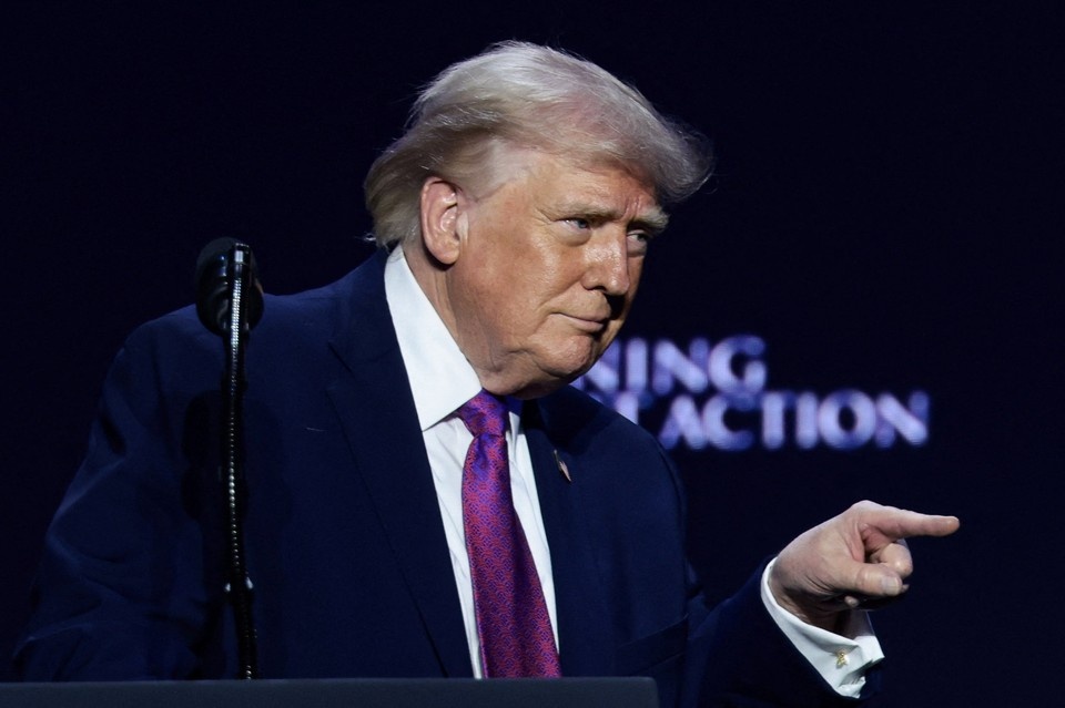   Президент США Дональд Трамп REUTERS