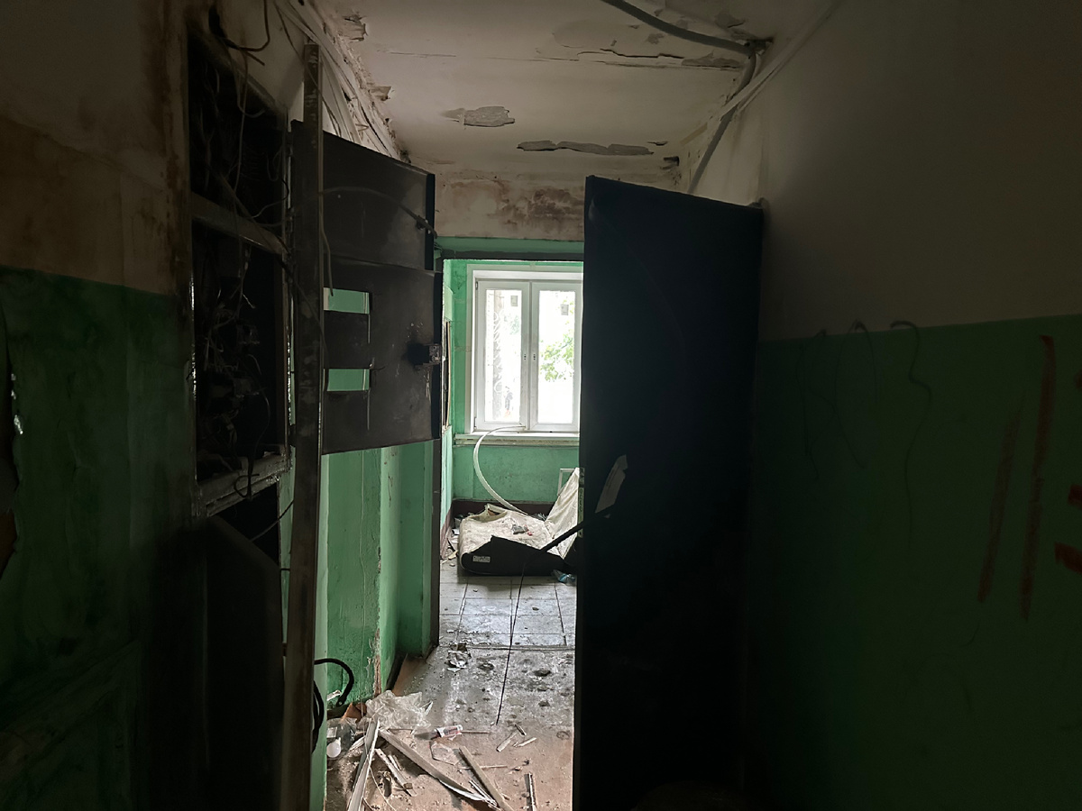 Смею предположить, что до расселения обстановка была не хуже, если не такая же