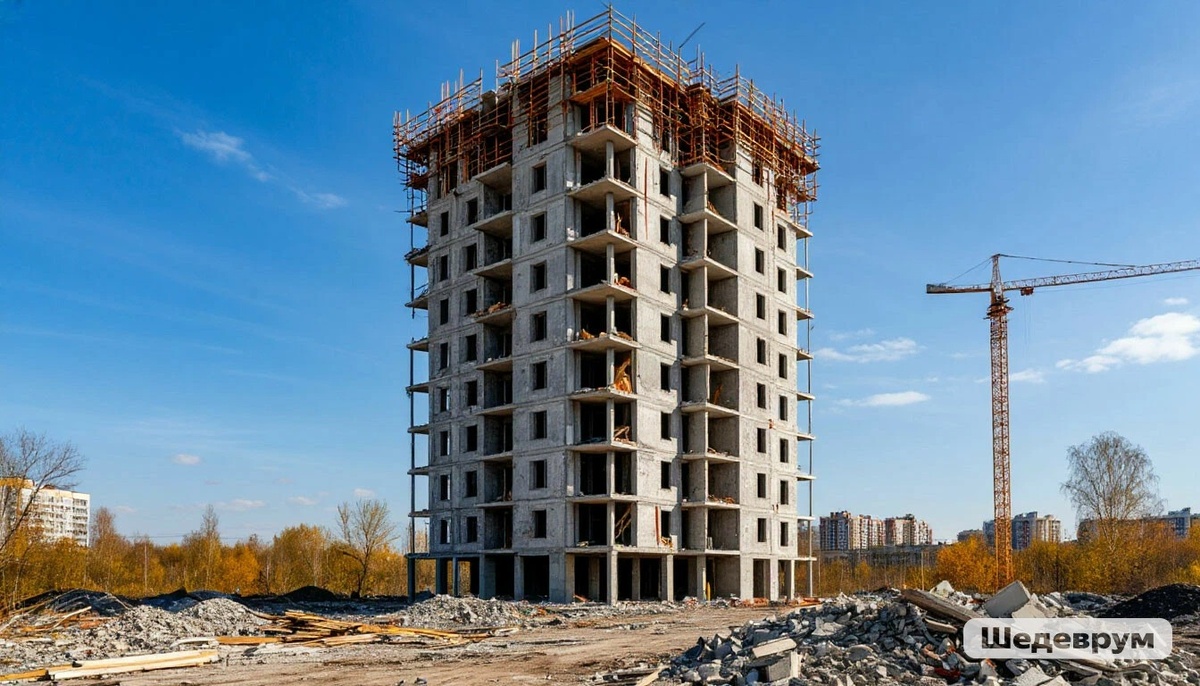 Последствия неумелого распоряжения деньгами дольщиков
