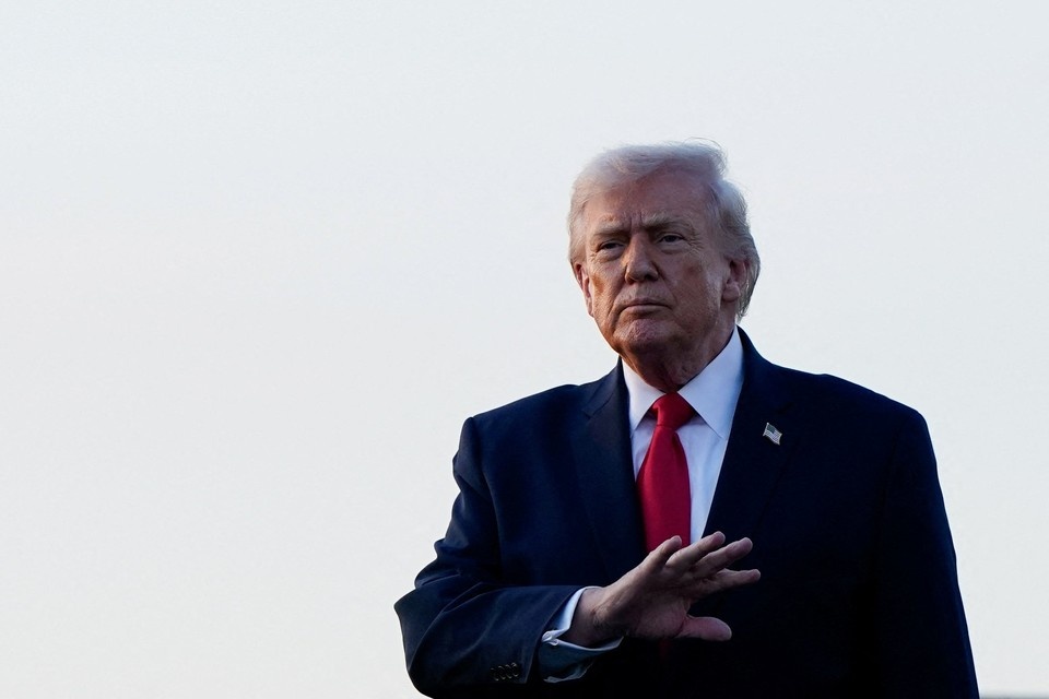    Президент США Дональд Трамп REUTERS