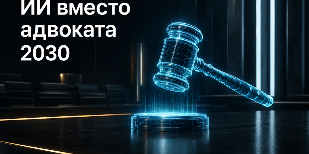 Юристы-ИИ: как искусственный интеллект меняет юридическую профессию и что нас ждёт к 2030 году