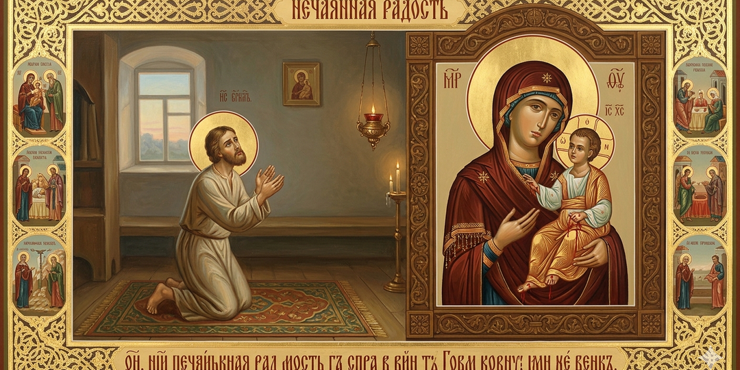 «Нечаянная Радость» — икона, которую просят те, кто уже перестал надеяться