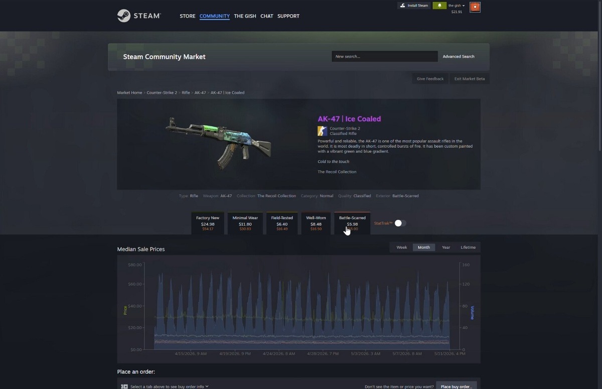    Steam расширяет Community Market: крупные лоты и новый поиск