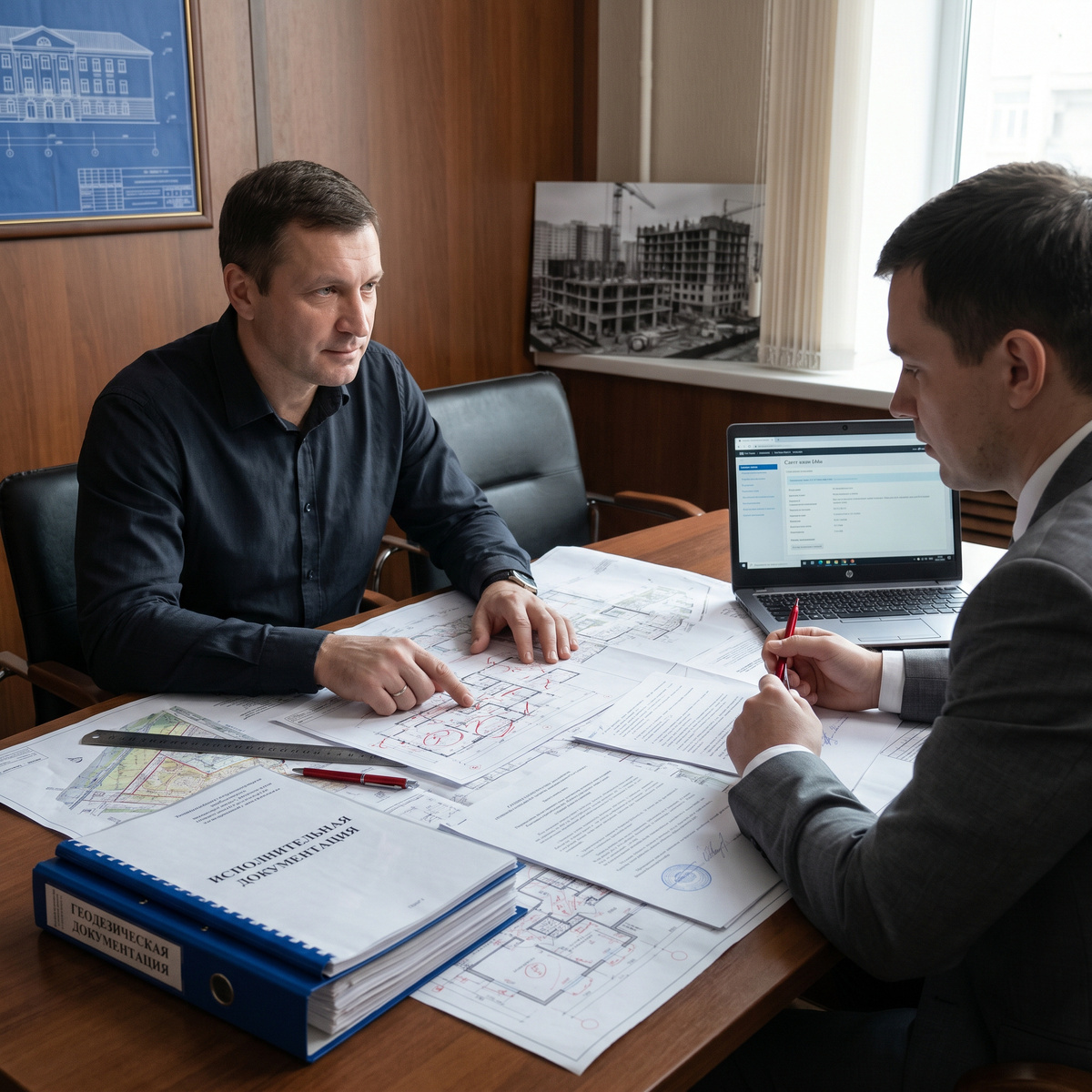 Исполнительная съёмка: зачем она нужна заказчику, а не только подрядчику