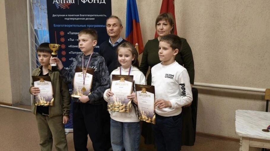 В Баево завершился традиционный турнир "Юный шахматист"