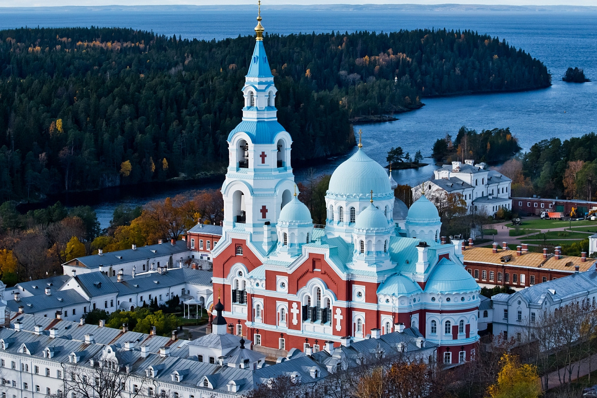 Валаамский монастырь. Источник фото - valaam.ru