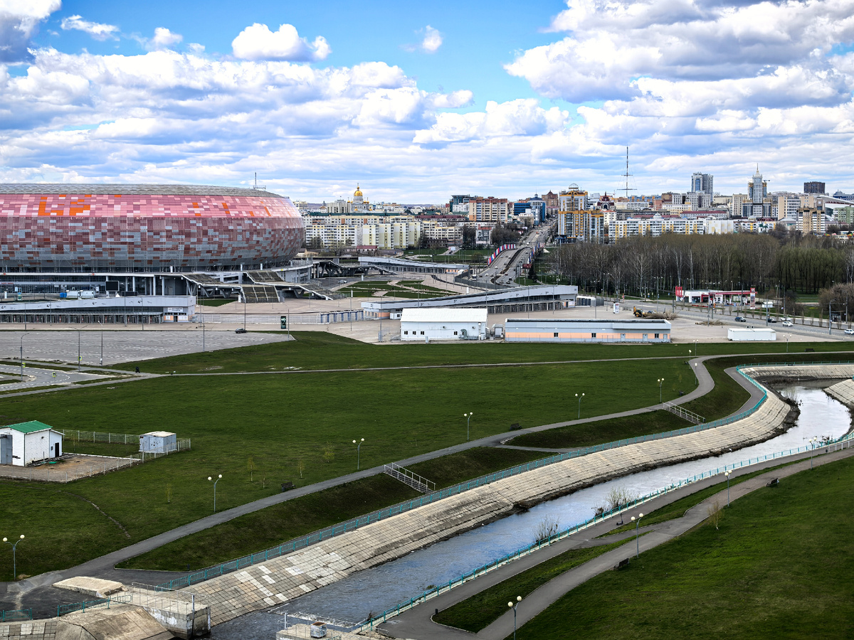 Стадион " Мордовия Арена"