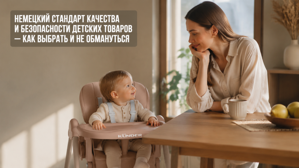    Как выбрать детские товары по немецкому стандарту качества. Kunder