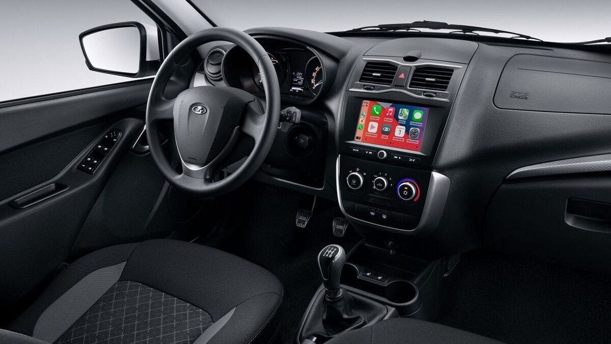    LADA Granta с EnjoY Pro. Фото АвтоВАЗ