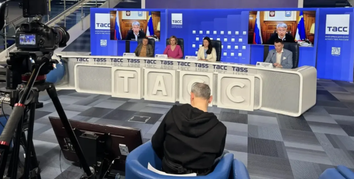 Креативные индустрии позволяют проводить презентацию дистанционно / фото: канал Алексей Цыденов в Мах