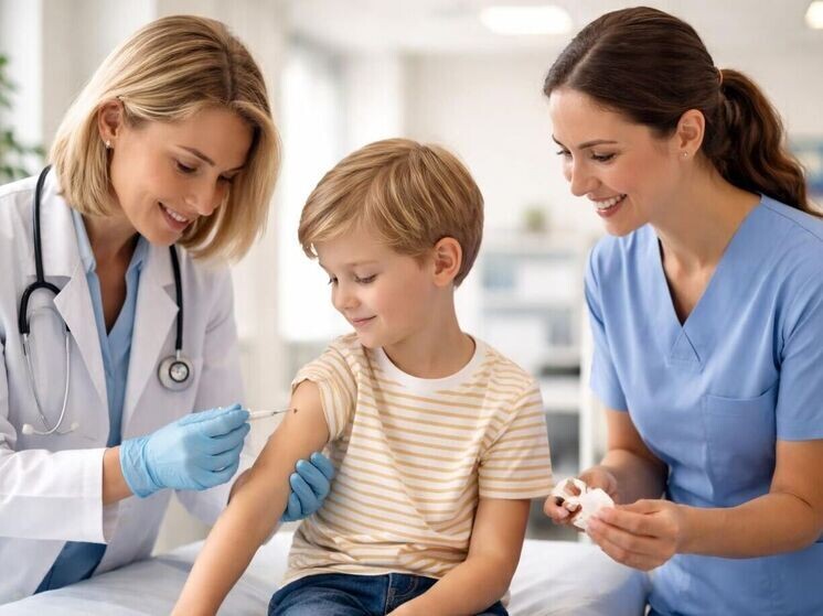     Специалисты подтверждают: своевременная вакцинация — ключевой инструмент предотвращения распространения инфекции и формирования коллективного иммунитета. Фото сгенерировано