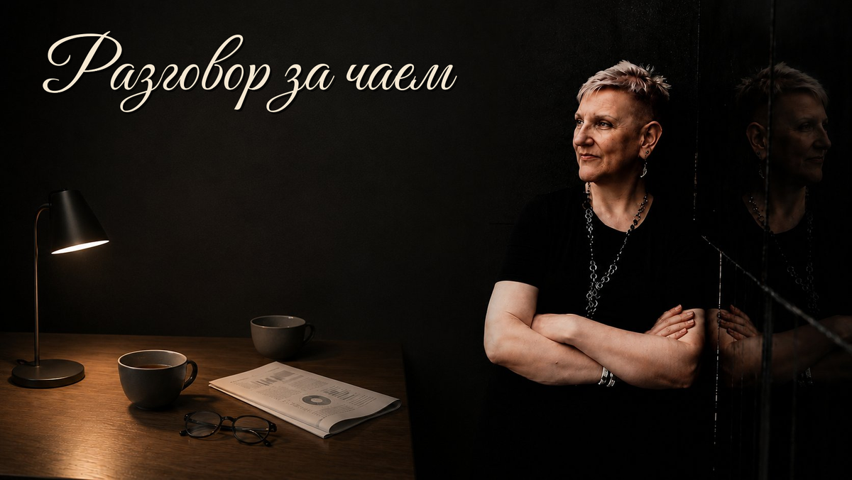 Дальше всё происходило почти незаметно. Она начинала помогать. Могла полночи сидеть на кухне и слушать чужую жизнь, хотя утром вставать в шесть.