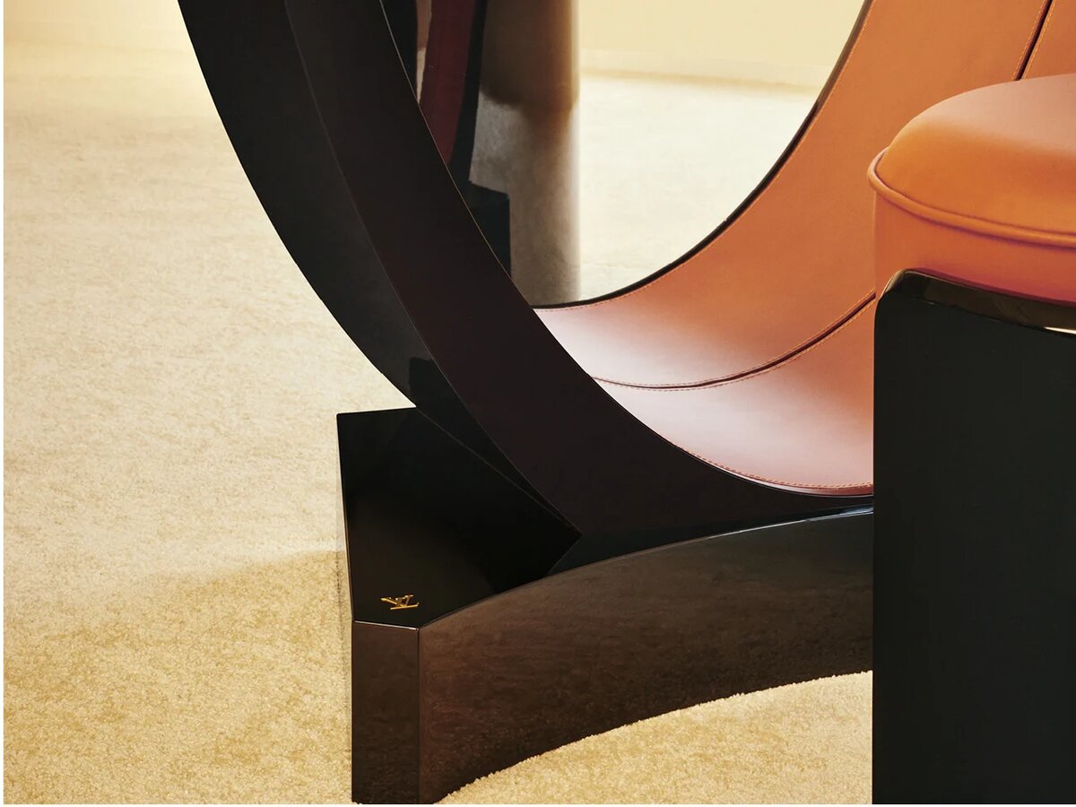 Louis Vuitton. Туалетный столик Céleste, коллекция Objets Nomades, 2026  