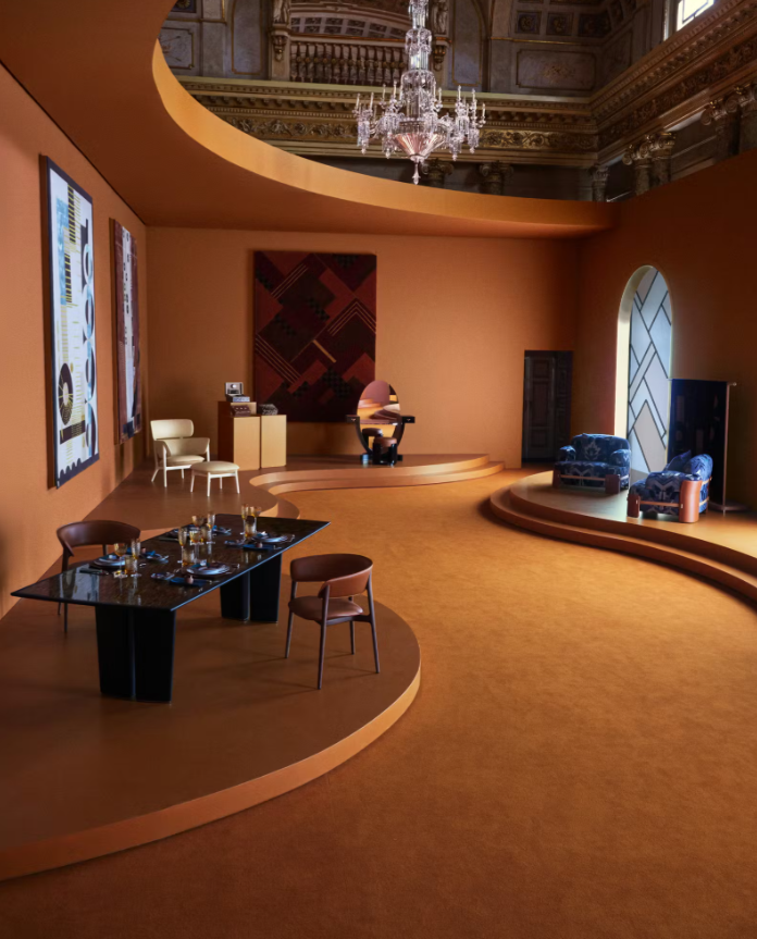 Louis Vuitton. Туалетный столик Céleste, коллекция Objets Nomades, 2026  