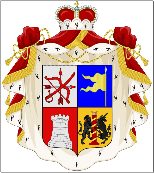 герб княжеского рода Орбелиани