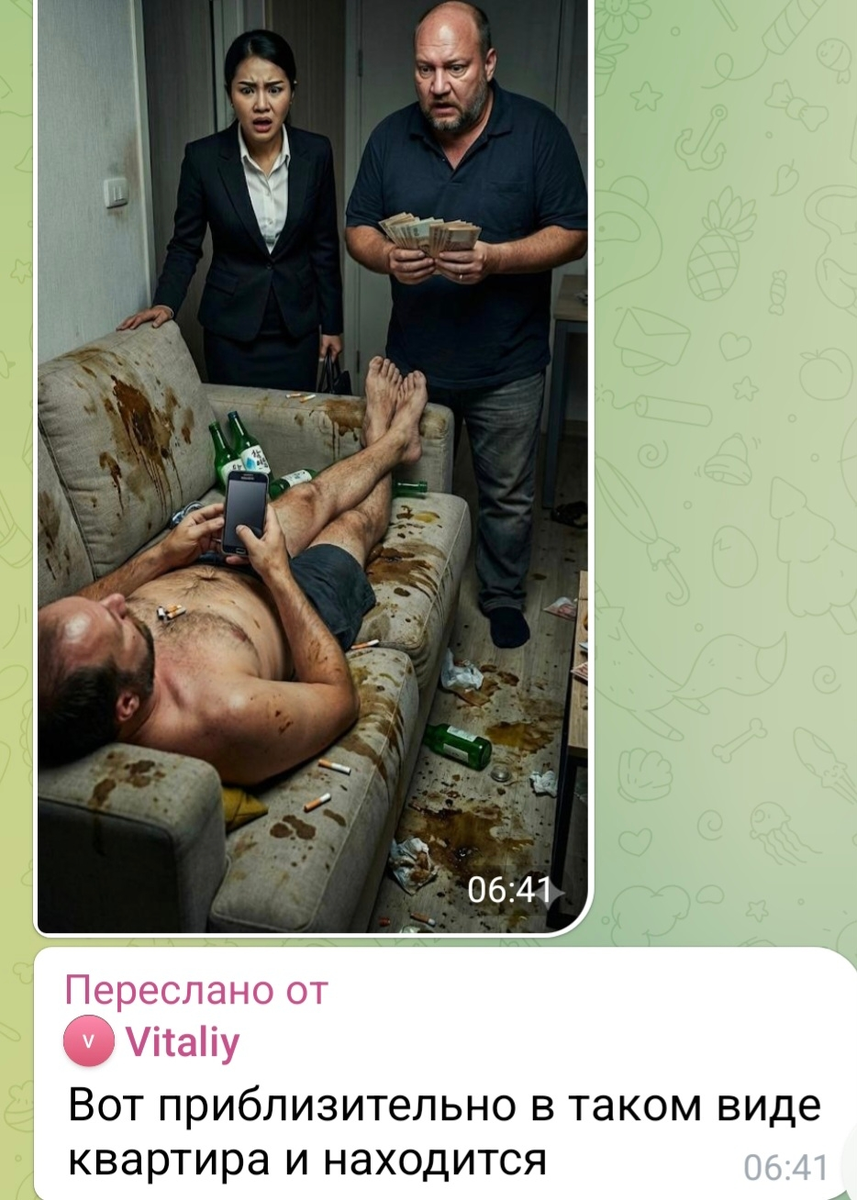 Хоть картинку нарисовал ИИ, но  по описанию самого  Виталика. 