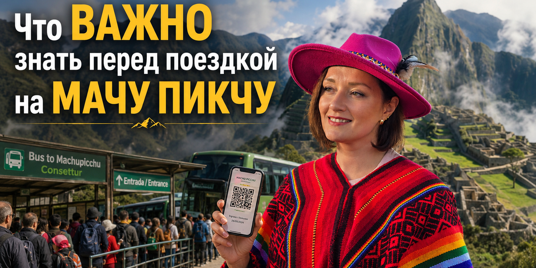 Главная ошибка в Перу - купить случайный билет на Мачу Пикчу