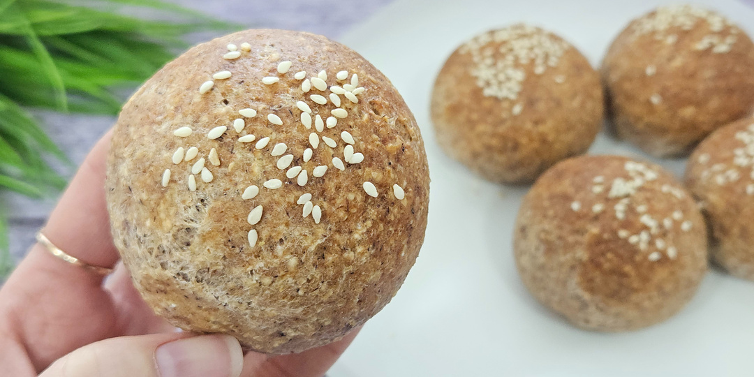 Высокобелковые ПП БУЛОЧКИ. Овсянка и творог