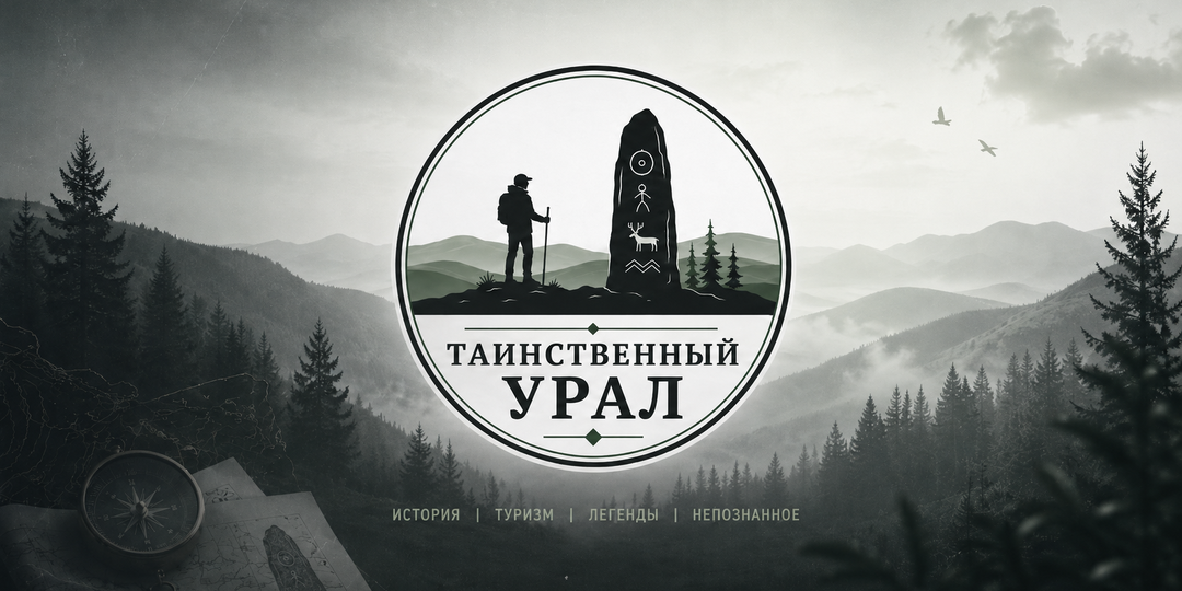 Мы сменили логотип нашего проекта. Обновки в блоге «Таинственный Урал»