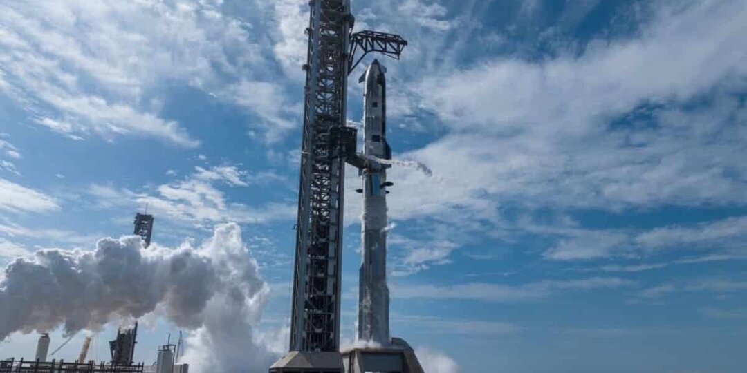 SpaceX снова побила рекорд по высоте транспортной системы Starship