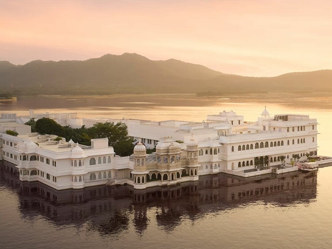 Taj Lake Palace, Уйдапур, Индия. Фотографии с сайта отеля