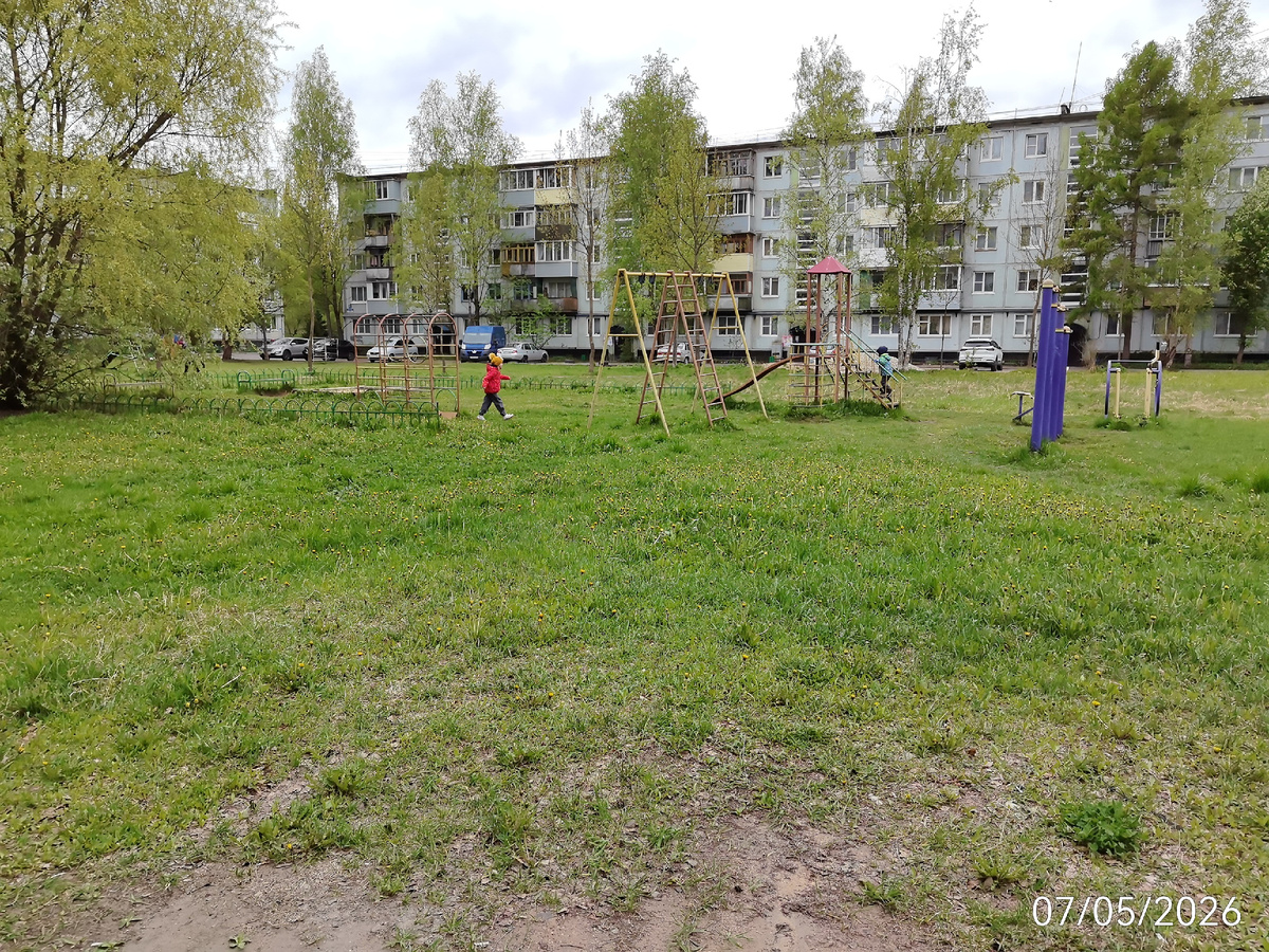Детская площадка по-новгородски