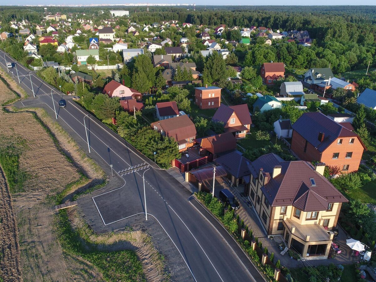    Дачные участки в Московской области | © РИА Новости / Алексей Куденко